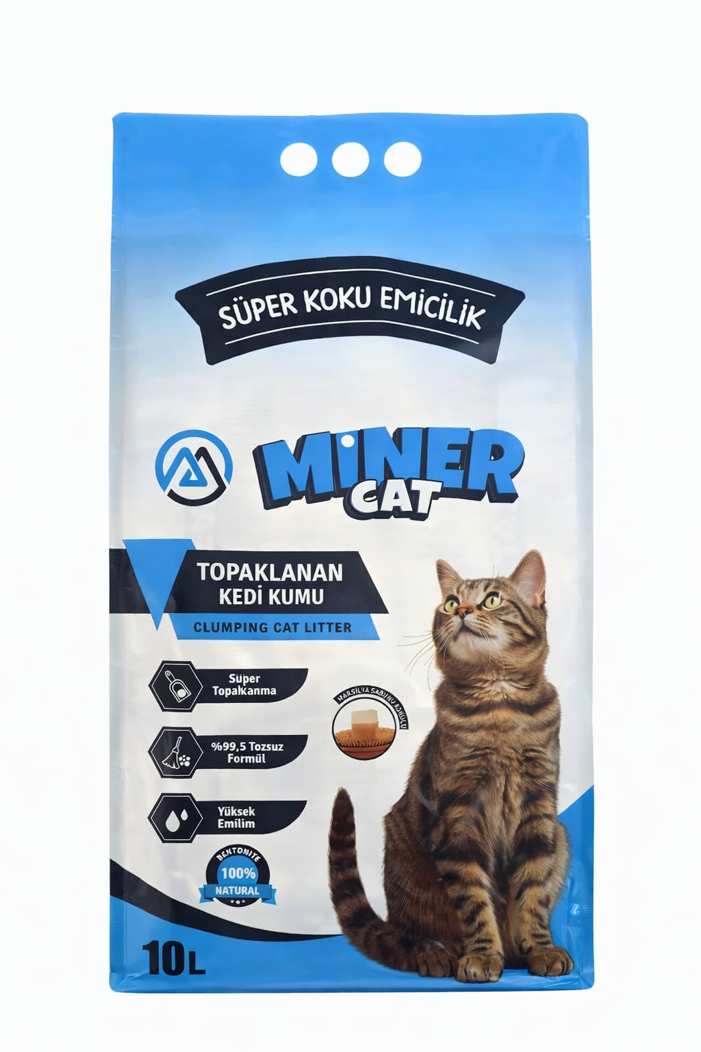 Marsilya Sabunu Kokulu Kedi Kumu